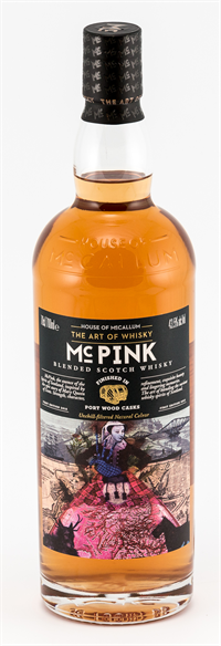 Whisky - McCallum Mc Pink 70 cl. - 43,5%